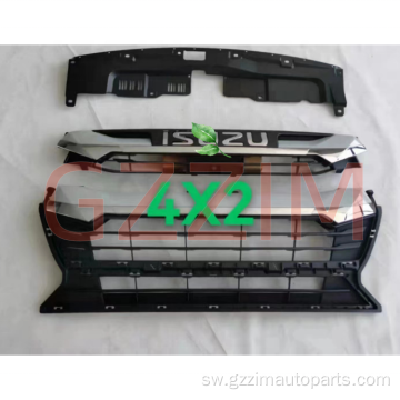 DMAX 2022 Plastiki ya mbele ya grille